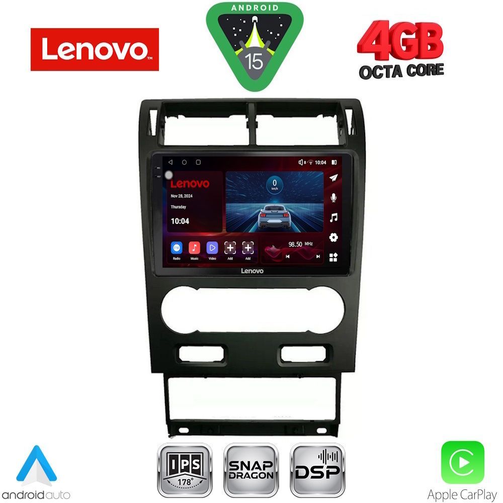 Βλησαρούλης Car Center - LENOVO SSV 9161A_CPA (9inc) MULTIMEDIA TABLET for FORD MONDEO mod. 2003-2006