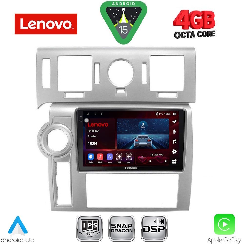 Βλησαρούλης Car Center - LENOVO SSV 9216_CPA (9inc) MULTIMEDIA TABLET for HUMMER H2 mod. 2008-2009