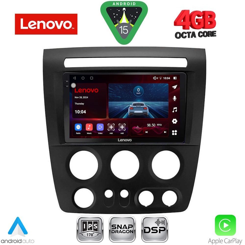 Βλησαρούλης Car Center - LENOVO SSV 9218_CPA (9inc) MULTIMEDIA TABLET for HUMMER H3 mod. 2005-2009