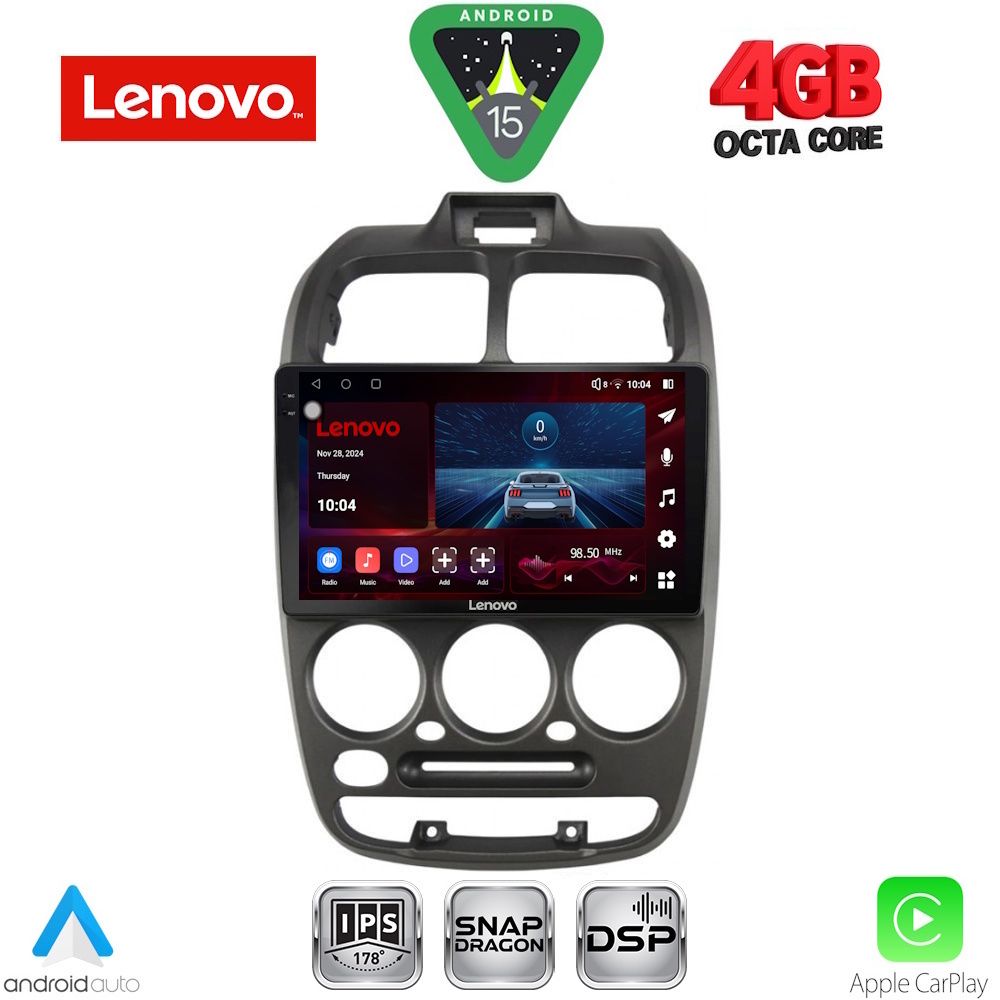 Βλησαρούλης Car Center - LENOVO SSV 9246_CPA (9inc) MULTIMEDIA TABLET for HYUNDAI ACCENT mod. 1999-2004