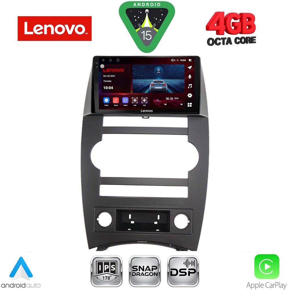 Βλησαρούλης Car Center - LENOVO SSV 9274_CPA (9inc) MULTIMEDIA TABLET for JEEP COMMANDER mod. 2007-2009