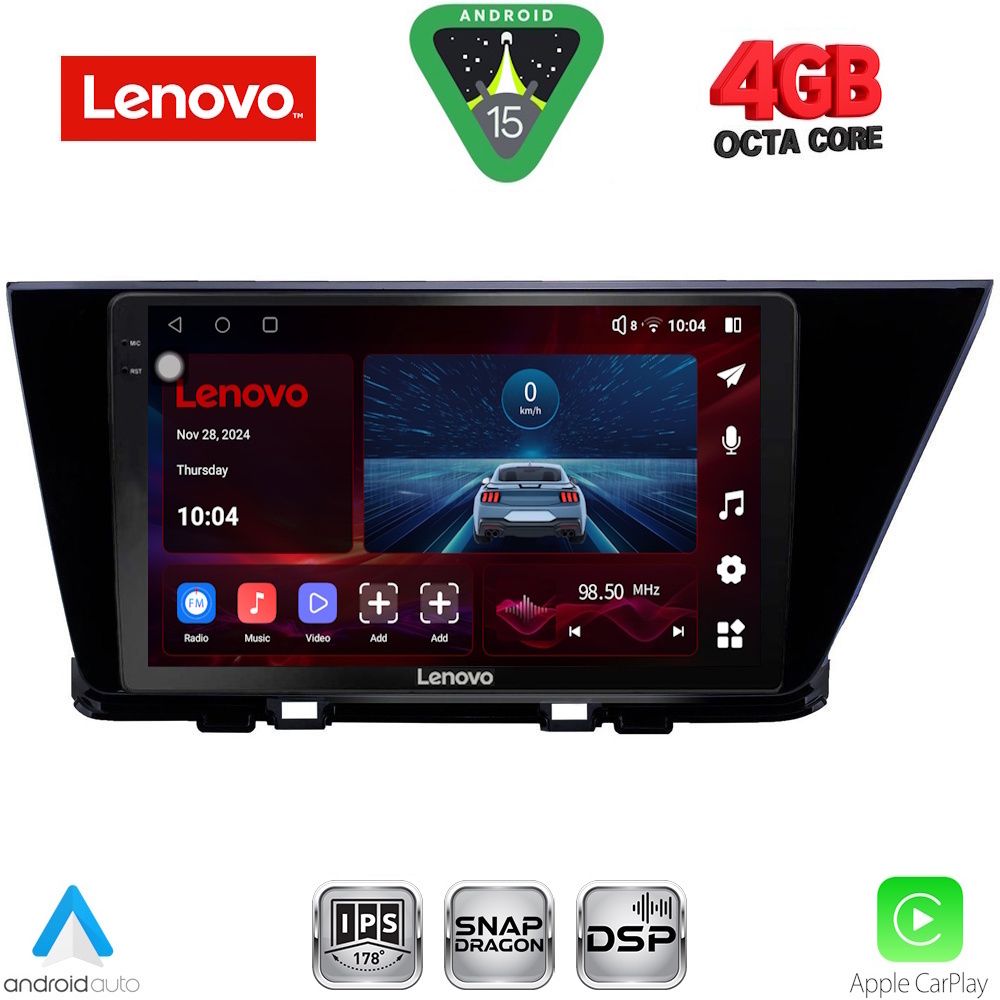 Βλησαρούλης Car Center - LENOVO SSV 9305_CPA (9inc) MULTIMEDIA TABLET for KIA NIRO mod. 2017-2021