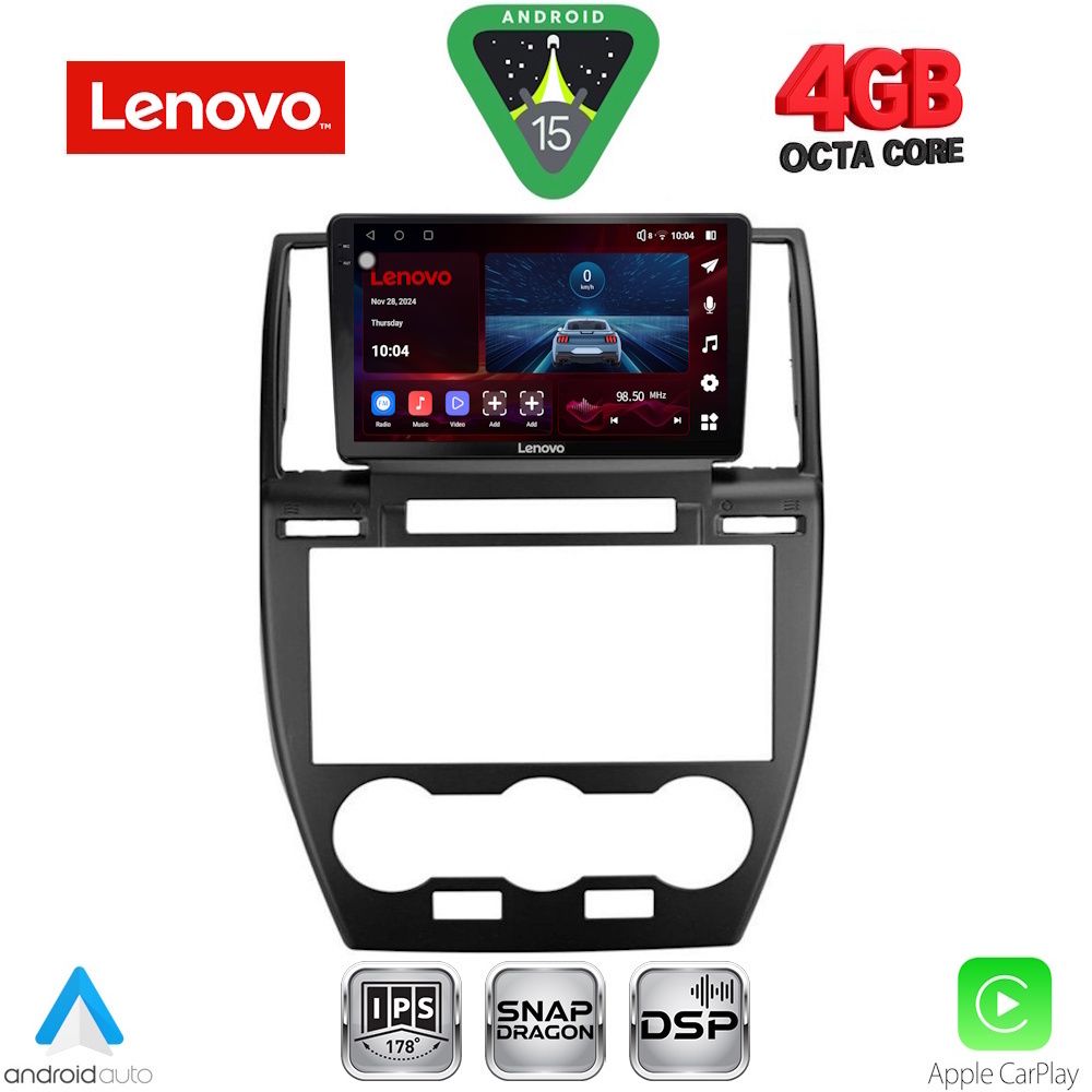 Βλησαρούλης Car Center - LENOVO SSV 9330_CPA (9inc) MULTIMEDIA TABLET for FREELANDER 2 mod. 2006-2014