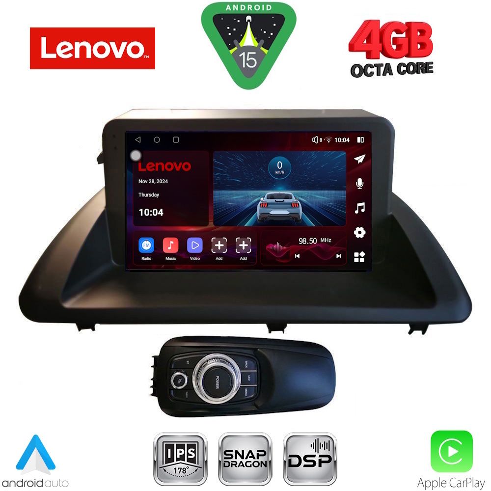 Βλησαρούλης Car Center - LENOVO SSV 9340_CPA (9inc) MULTIMEDIA TABLET for LEXUS CT 200 mod. 2011-2020