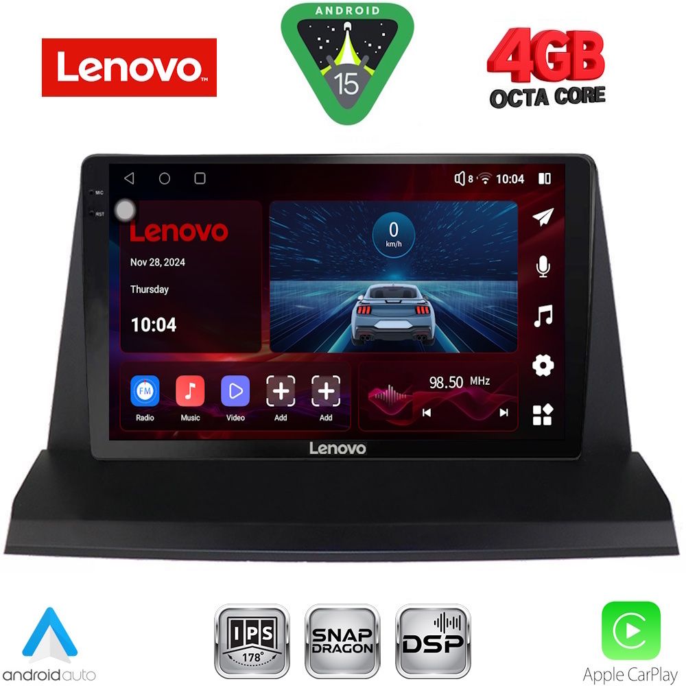 Βλησαρούλης Car Center - LENOVO SSV 9350_CPA (9inc) MULTIMEDIA TABLET for LEXUS NX 200 mod. 2014>