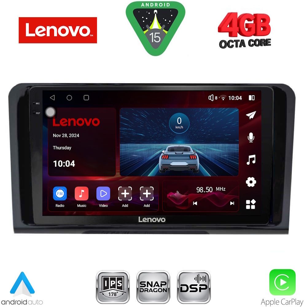 Βλησαρούλης Car Center - LENOVO SSV 9414_CPA (9inc) MULTIMEDIA TABLET for MERCEDES ML (W164) – GL (X164) mod. 2005-2011