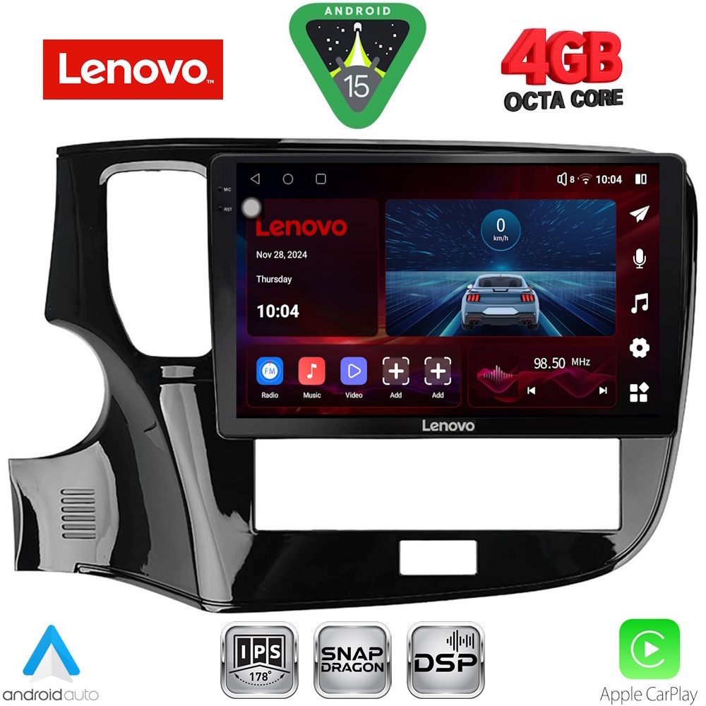 Βλησαρούλης Car Center - LENOVO SSV 9440_CPA (10inc) MULTIMEDIA TABLET for MITSUBISHI OUTLANDER mod. 2020-2022