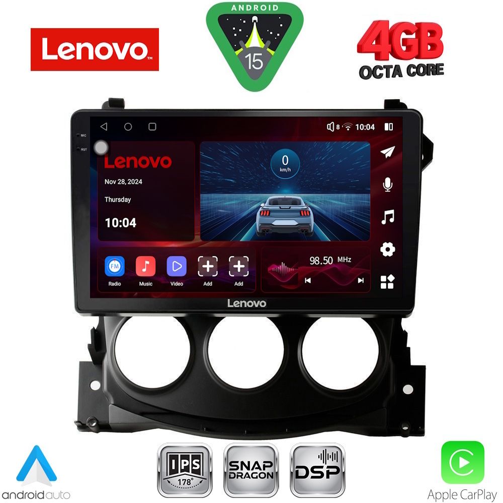 Βλησαρούλης Car Center - LENOVO SSV 9479_CPA (9inc) MULTIMEDIA TABLET for NISSAN 370Z mod. 2009-2012