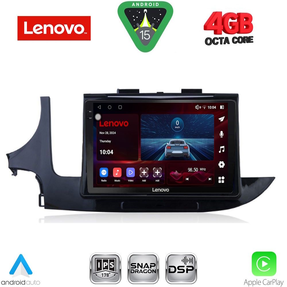 Βλησαρούλης Car Center - LENOVO SSV 9497_CPA (9inc) MULTIMEDIA TABLET for OPEL MOKKA mod. 2016>