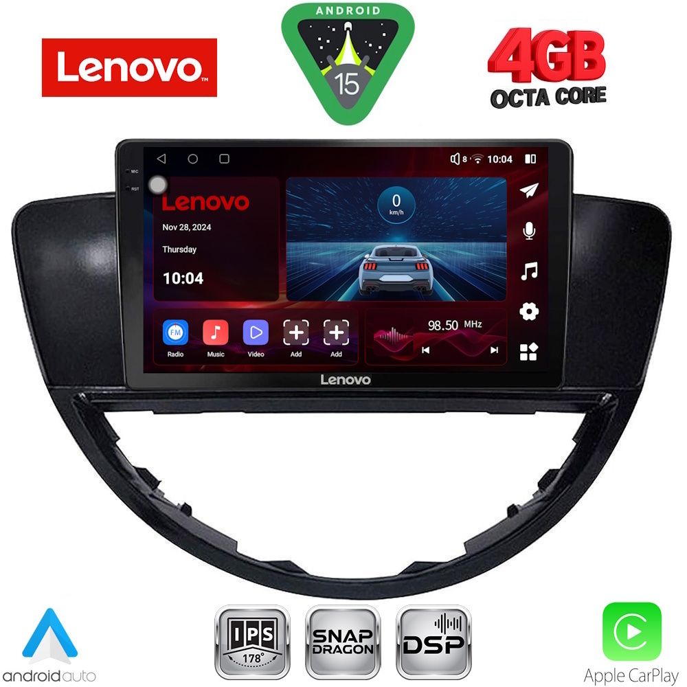 Βλησαρούλης Car Center - LENOVO SSV 9660_CPA (9inc) MULTIMEDIA TABLET for SUBARU TRIBECA mod. 2007-2014