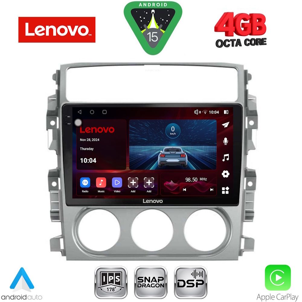Βλησαρούλης Car Center - LENOVO SSV 9681_CPA (9inc) MULTIMEDIA TABLET for SUZUKILIANA mod. 2001-2007