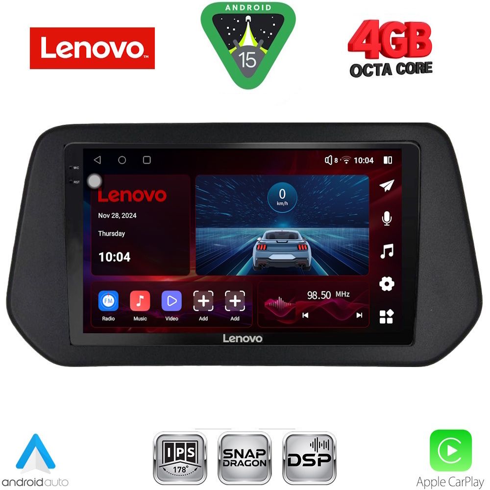Βλησαρούλης Car Center - LENOVO SSV 9690_CPA (9inc) MULTIMEDIA TABLET for SUZUKI SΧ4 S-CROSS mod. 2021>