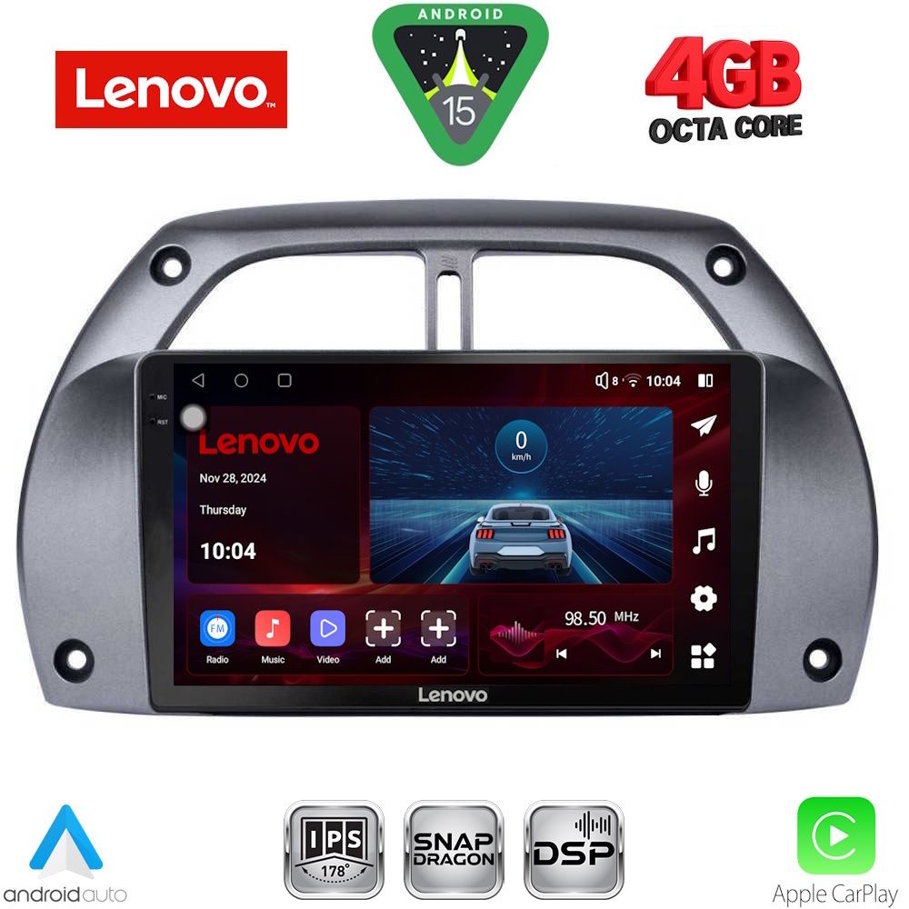 Βλησαρούλης Car Center - LENOVO SSV 9730_CPA A/C (9inc) MULTIMEDIA TABLET for TOYOTA RAV 4 mod. 2000-2006