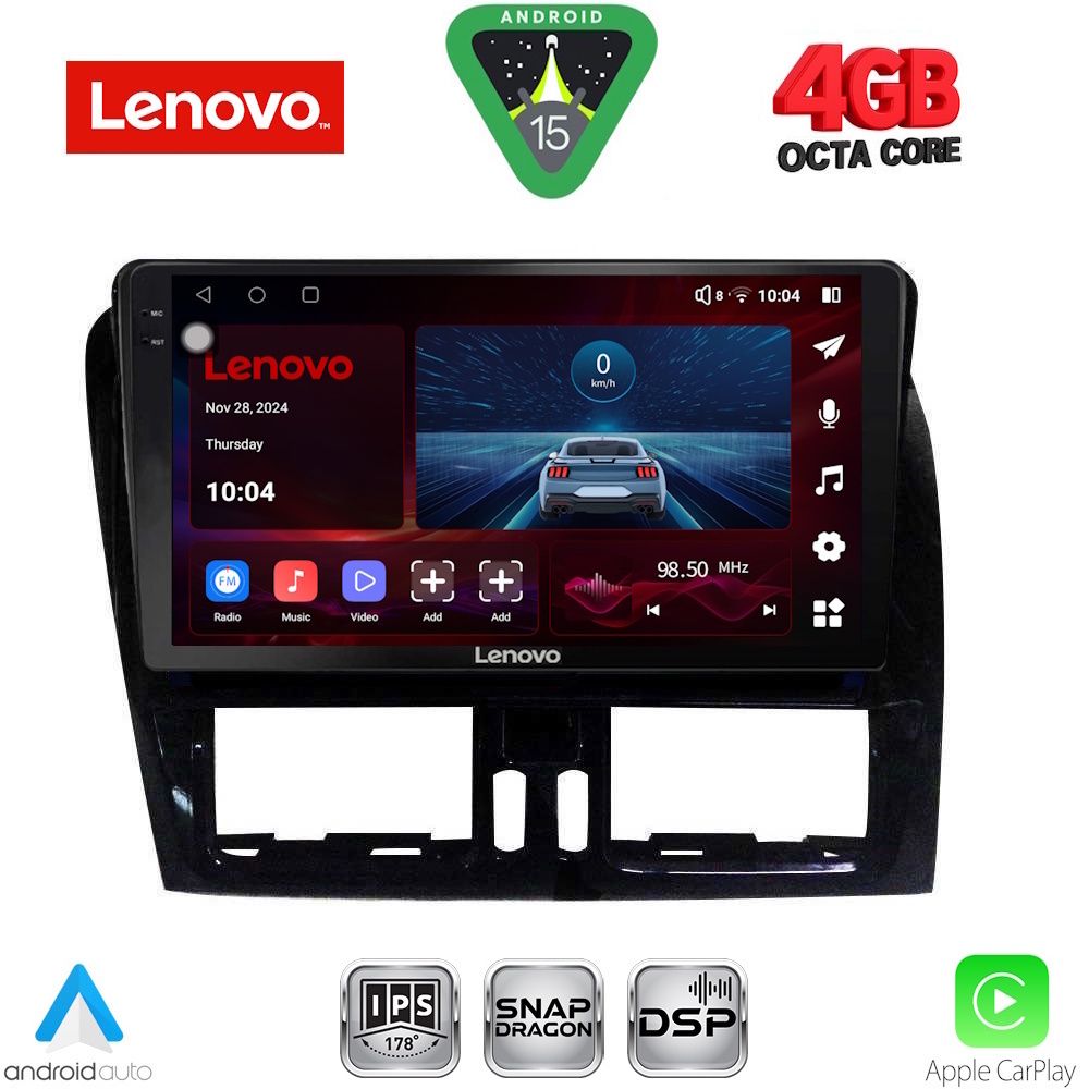 Βλησαρούλης Car Center - LENOVO SSV 9787_CPA (9inc) MULTIMEDIA TABLET for VOLVO XC60 mod. 2009-2017