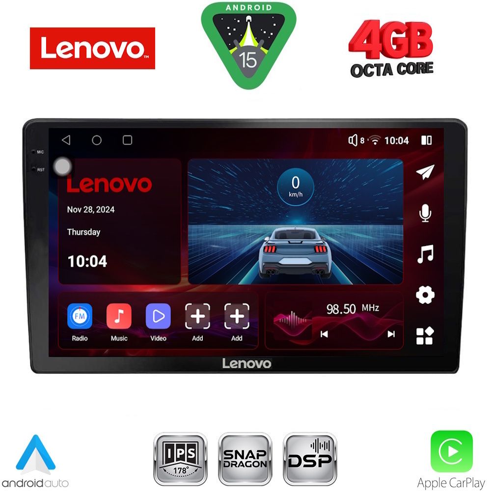 Βλησαρούλης Car Center - LENOVO SSV 9909_CPA (9inc) 4G SIM MULTIMEDIA TABLET