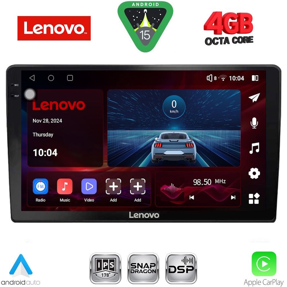 Βλησαρούλης Car Center - LENOVO SSV 9910_CPA (10inc) 4G SIM MULTIMEDIA TABLET