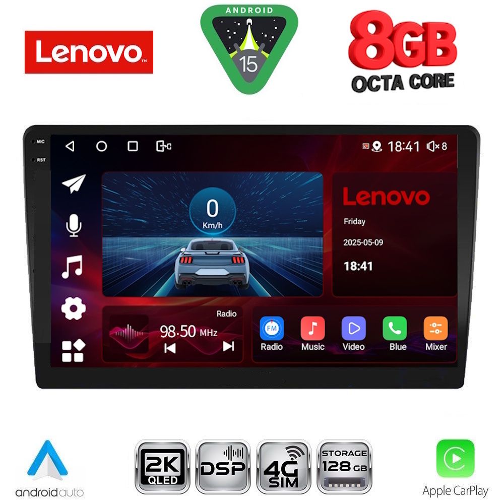 Βλησαρούλης Car Center - LENOVO SSW 10909_CPA (9inc) 4G SIM MULTIMEDIA TABLET