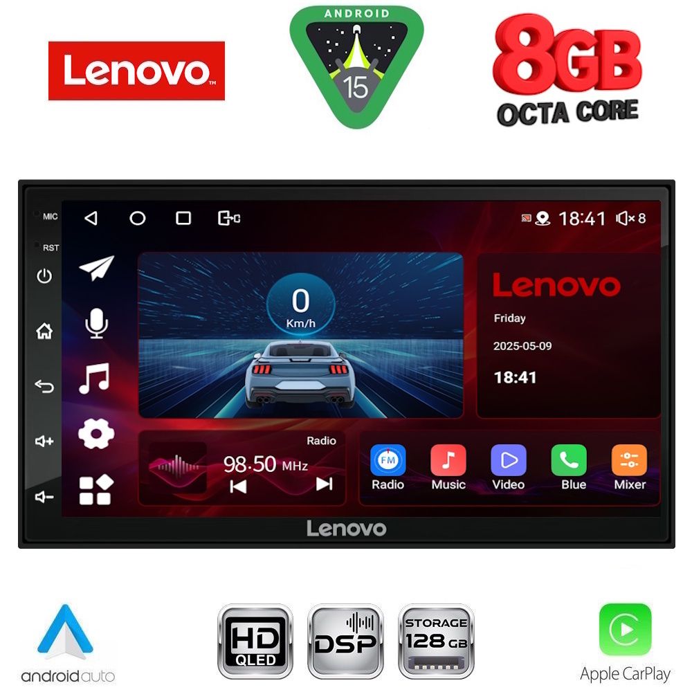 Βλησαρούλης Car Center - LENOVO SSW 998_CPA (7″_DECK) MULTIMEDIA 2DIN