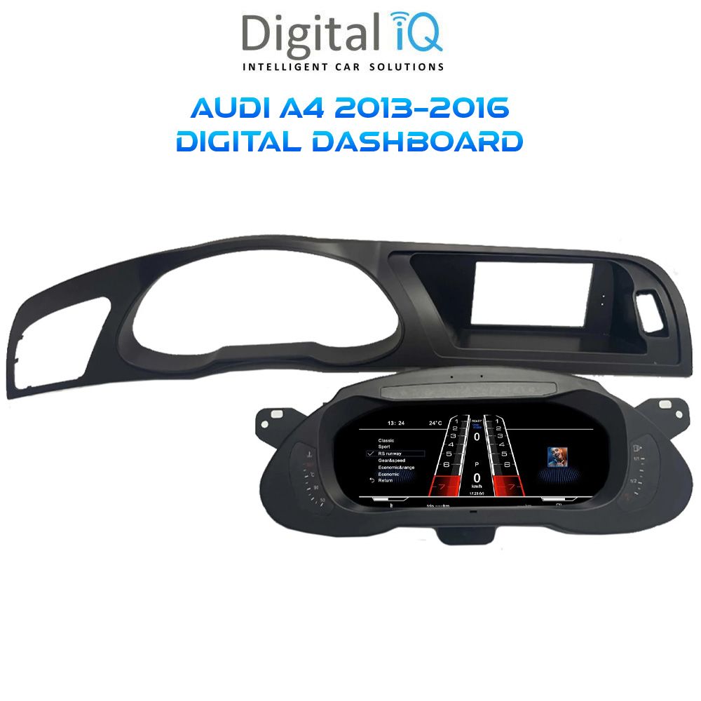 Βλησαρούλης Car Center - DIGITAL IQ DGU 919_DC (10.25in) DIGITAL CLUSTER for AUDI A4 mod. 2013-2016