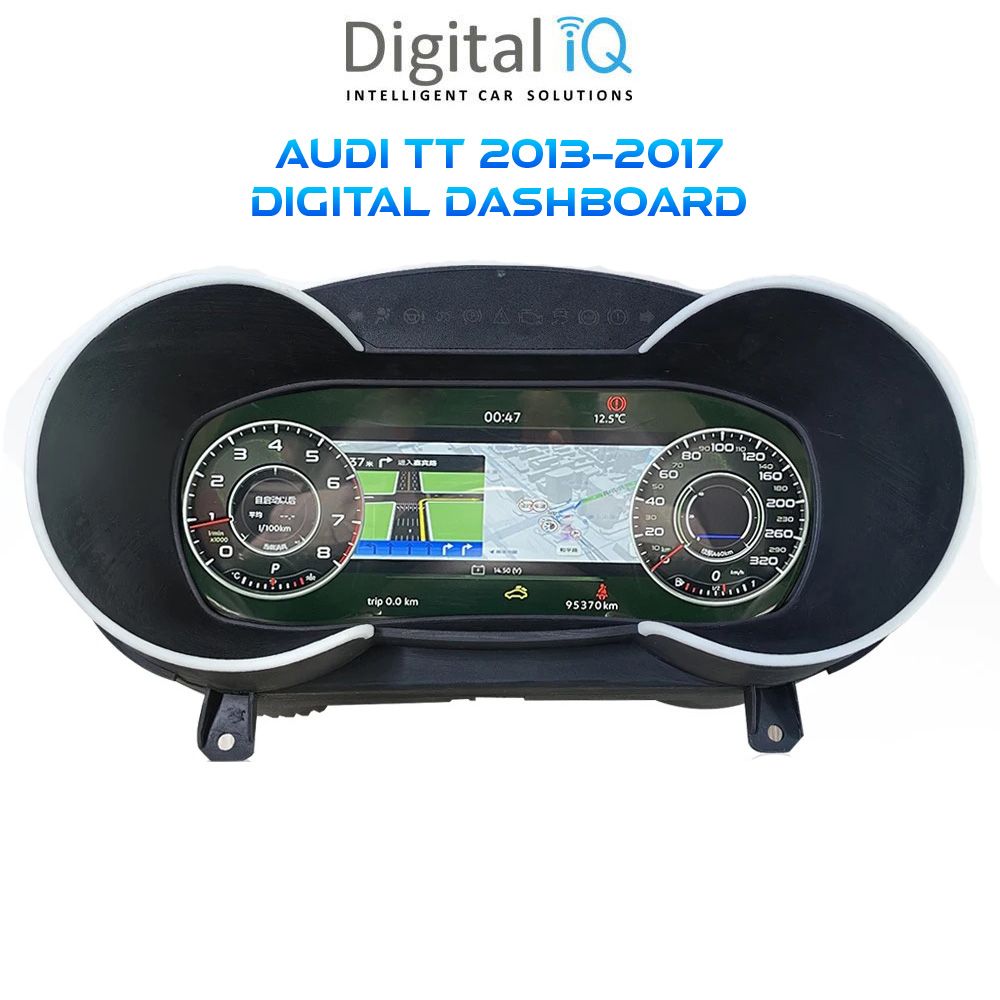Βλησαρούλης Car Center - DIGITAL IQ DGU 909_DC (10.25in) DIGITAL CLUSTER for AUDI TT mod. 2013-2017