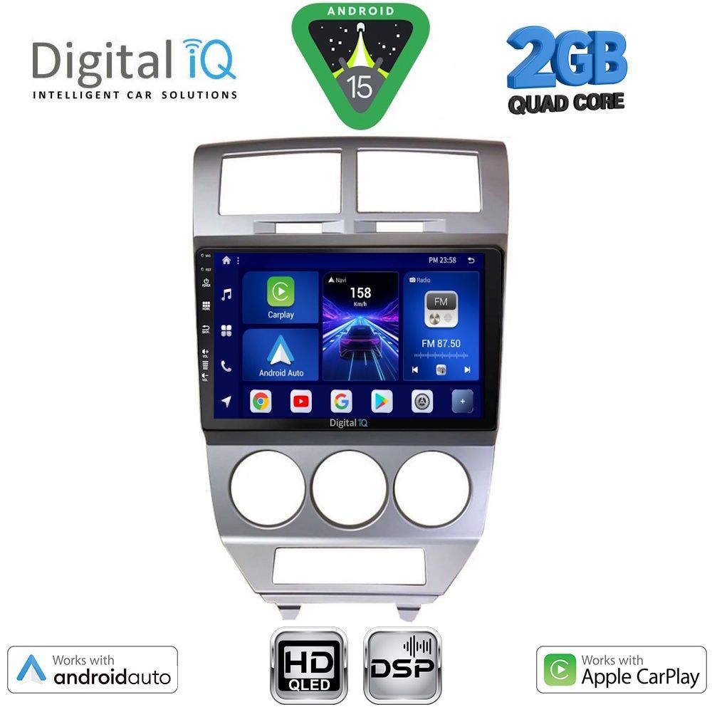 Βλησαρούλης Car Center - DIGITAL IQ BXC 3275_CPAA (10inc) MULTIMEDIA TABLET for DODGE CALIBER mod. 2006-2012