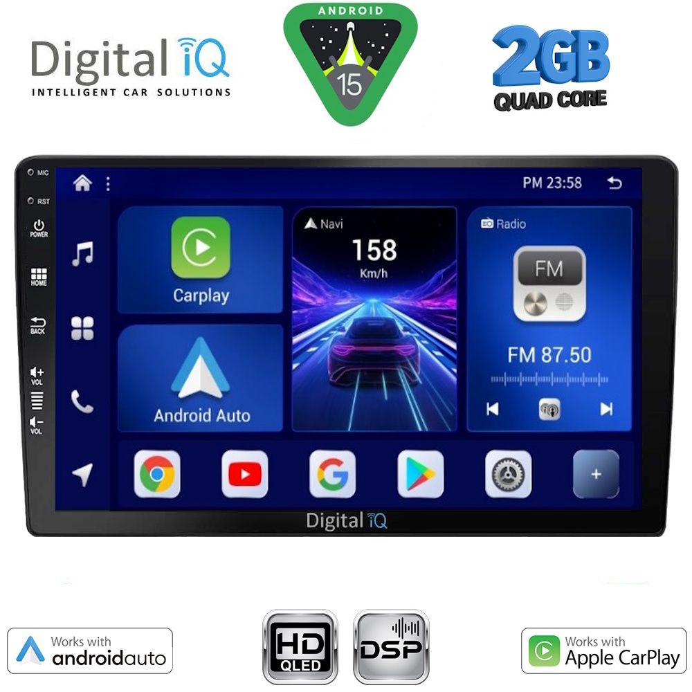Βλησαρούλης Car Center - DIGITAL IQ BXC 3910_CPAA (10'' SLIM) MULTIMEDIA TABLET
