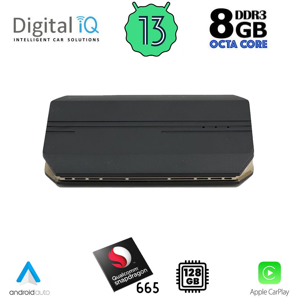 Βλησαρούλης Car Center - DIGITAL IQ BXE STREAM 8128 (AI BOX for original screen to Android)