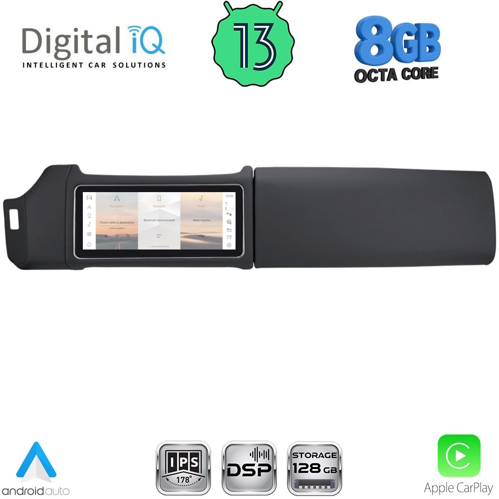 Βλησαρούλης Car Center - DIGITAL IQ FZ 3023B_CPA (12.3inc) MULTIMEDIA SYSTEM for RANGE ROVER SPORT L494 mod. 2013-2017 with BOSCH System
