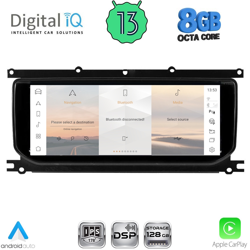 Βλησαρούλης Car Center - DIGITAL IQ FZ 3026_CPA (10.25inc) MULTIMEDIA SYSTEM for RANGE ROVER EVOQUE L538 mod. 2012-2016 with BOSCH System