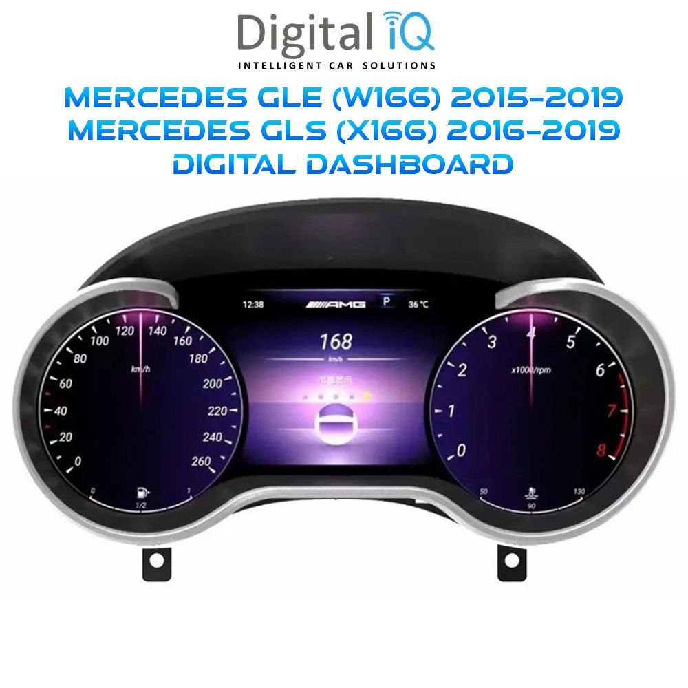 Βλησαρούλης Car Center - DIGITAL IQ DDD 997_DC (12.3in) DIGITAL CLUSTER for MERCEDES ML-GL (W166) - GLE (W166) - GLS (X166) mod. 2015-2019