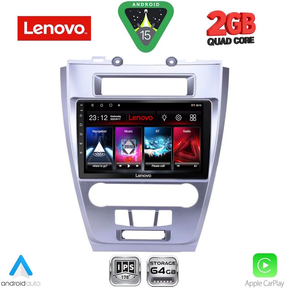 Βλησαρούλης Car Center - LENOVO LVD 2159_CPA (10inc) MULTIMEDIA TABLET for FORD FUSION mod. 2012-2017