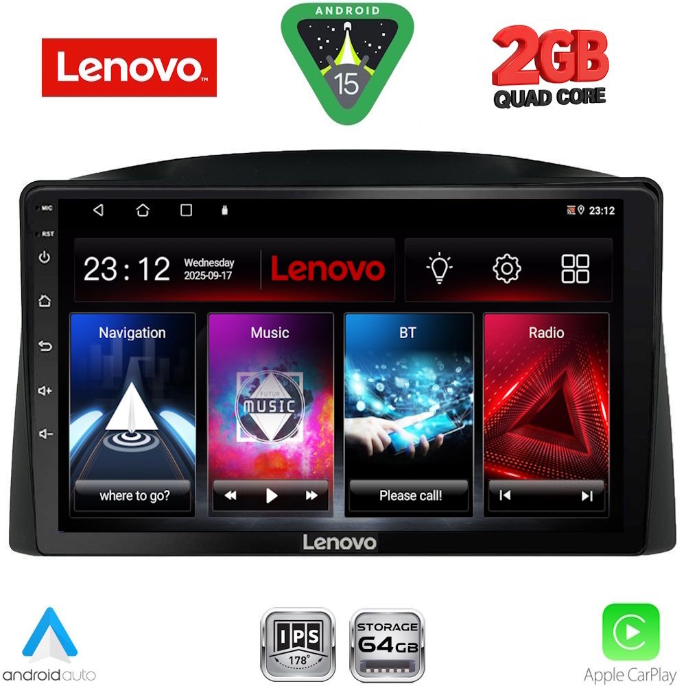 Βλησαρούλης Car Center - LENOVO LVD 2271_CPA (10inc) MULTIMEDIA TABLET for JEEP GRAND CHEROKEE mod. 2005-2007 with Original Navi
