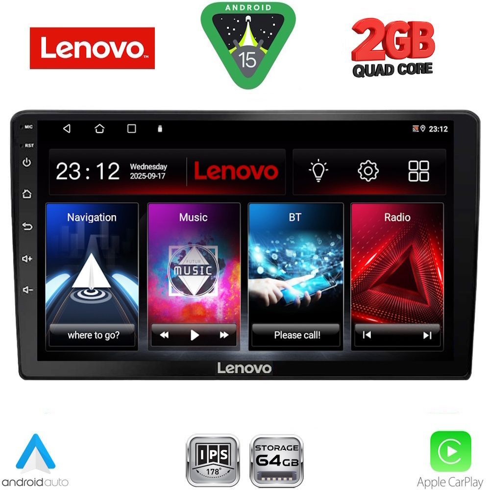 Βλησαρούλης Car Center - LENOVO LVD 2910_CPA (10" SLIM) MULTIMEDIA TABLET