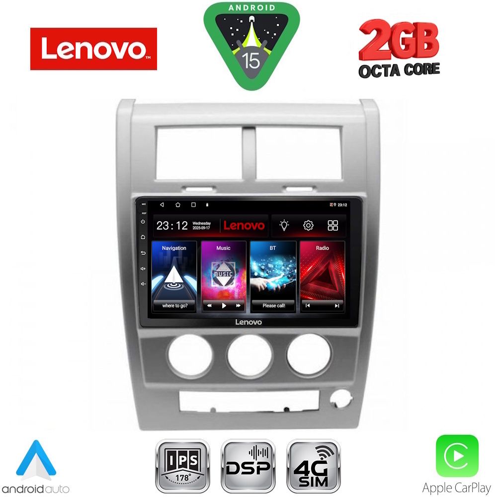 Βλησαρούλης Car Center - LENOVO LVF 5270_CPA (10inc) MULTIMEDIA TABLET for JEEP CHEROKEE – LIBERTY mod. 2007-2014