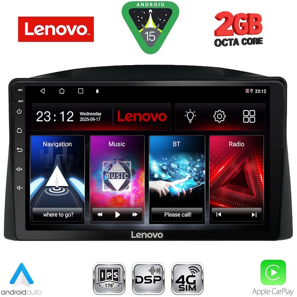 Βλησαρούλης Car Center - LENOVO LVF 5271_CPA (10inc) MULTIMEDIA TABLET for JEEP GRAND CHEROKEE mod. 2005-2007 with Original Navi