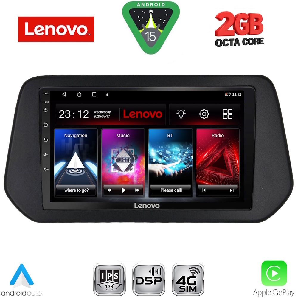Βλησαρούλης Car Center - LENOVO LVF 5690_CPA (9inc) MULTIMEDIA TABLET for SUZUKI SΧ4 S-CROSS mod. 2021-2026