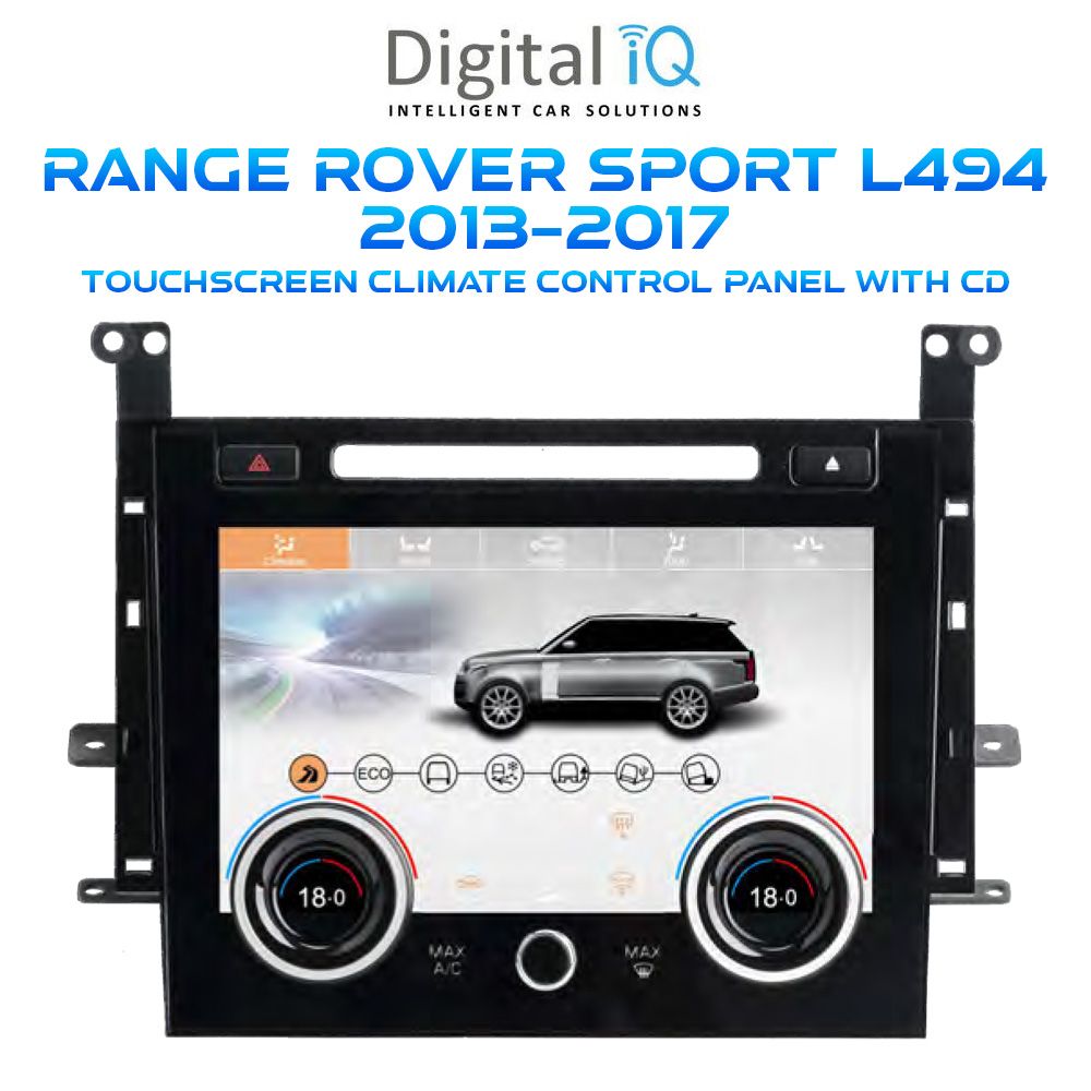 Βλησαρούλης Car Center - DIGITAL IQ FZ 2006_CL - TOUCHSCREEN CLIMATE CONTROL PANEL (WITH CD) for RANGE ROVER SPORT L494 mod. 2013-2017