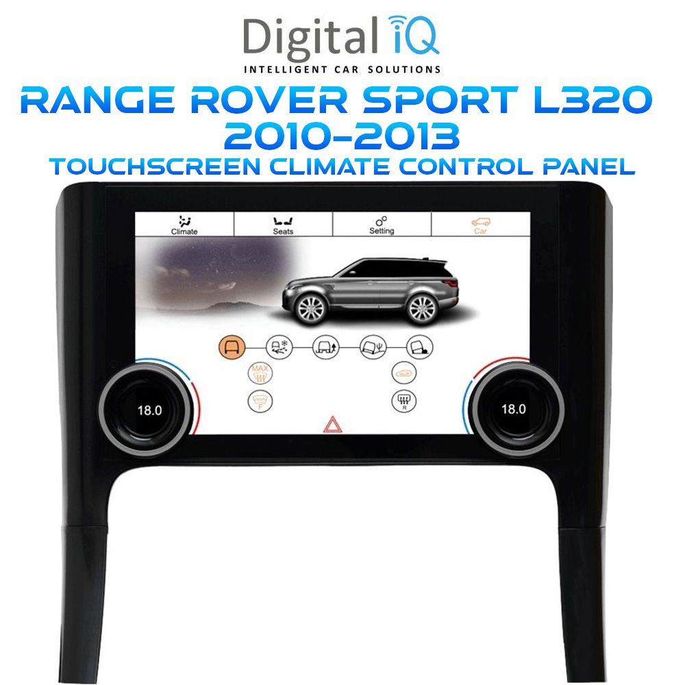 Βλησαρούλης Car Center - DIGITAL IQ FZ 2012_CL (TOUCHSCREEN CLIMATE CONTROL PANEL 10" for RANGE ROVER SPORT L320 mod. 2010-2013)