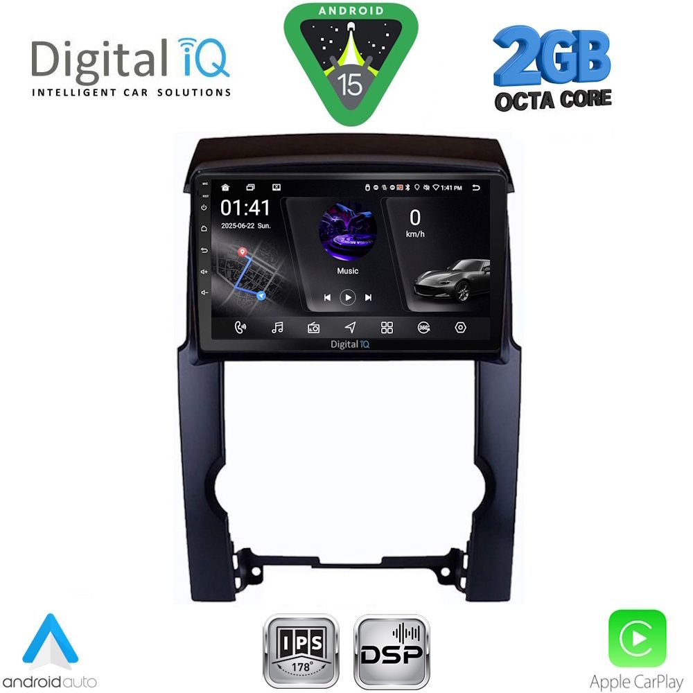 Βλησαρούλης Car Center - DIGITAL IQ RSF 4318_CPA (10inc) MULTIMEDIA TABLET for KIA SORENTO mod. 2009-2014