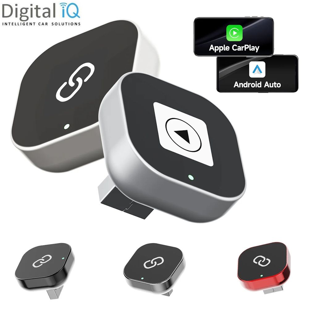 Βλησαρούλης Car Center - DIGITAL IQ X1700 (CPAA) USB ADAPTOR for Wireless Carplay -Wireless Android Auto