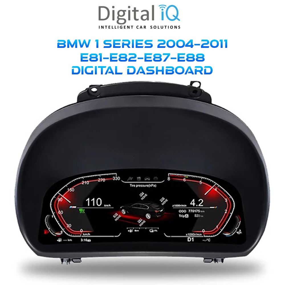 Βλησαρούλης Car Center - DIGITAL IQ DGU 947_IC (11in) DIGITAL CLUSTER for BMW 1 Series E87 - E88 mod. 2004-2011