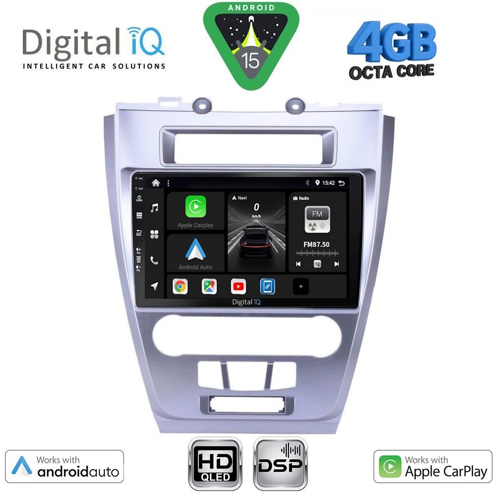 Βλησαρούλης Car Center - DIGITAL IQ BXF 6159_CPAA (10inc) MULTIMEDIA TABLET for FORD FUSION mod. 2012-2017