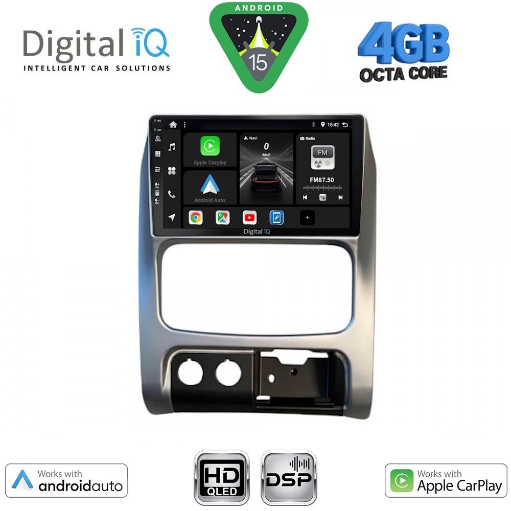 Βλησαρούλης Car Center - DIGITAL IQ BXF 6269_CPAA (9inc) MULTIMEDIA TABLET for JEEP CHEROKEE – LIBERTY mod. 2002-2007