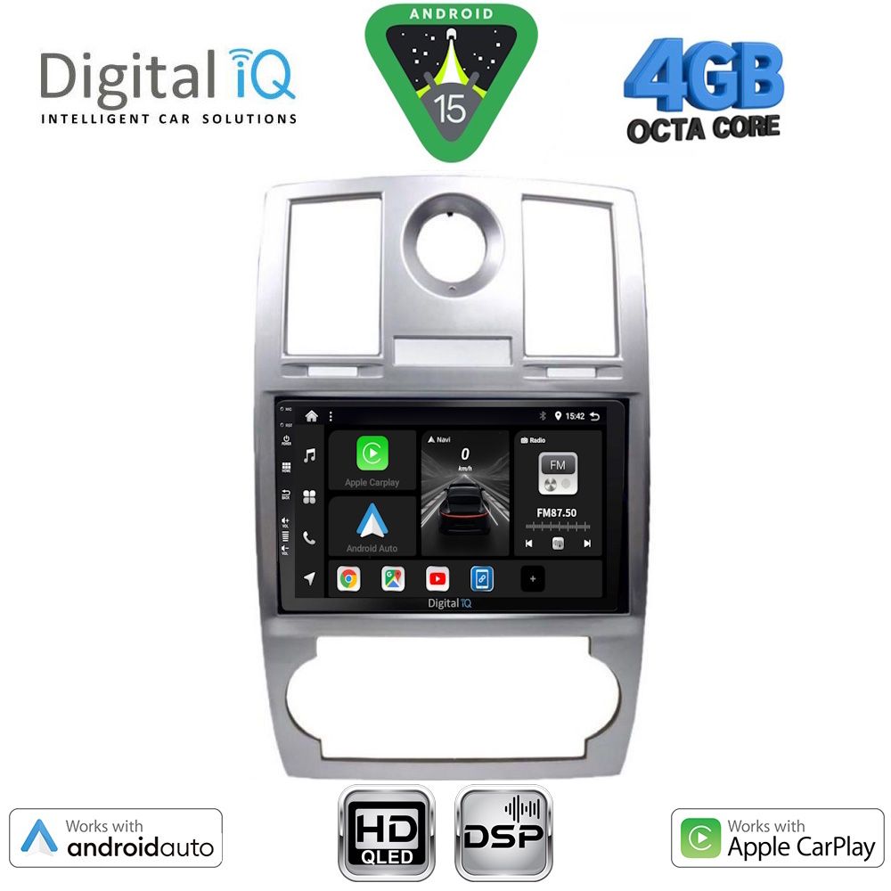 Βλησαρούλης Car Center - DIGITAL IQ BXF 6285_CPAA (9inc) MULTIMEDIA TABLET for CHRYSLER 300C mod. 2005-2010