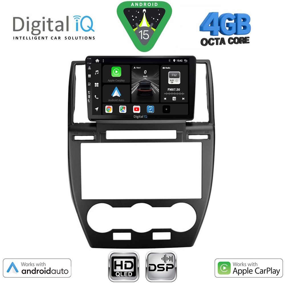 Βλησαρούλης Car Center - DIGITAL IQ BXF 6330_CPAA (9inc) MULTIMEDIA TABLET for FREELANDER 2 mod. 2006-2014