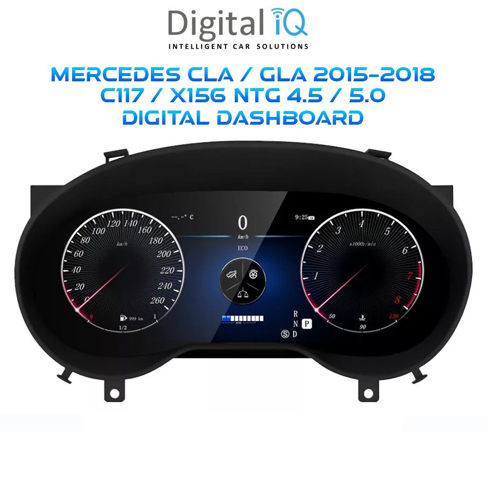 Βλησαρούλης Car Center - DIGITAL IQ DGU 981_DC (12.3in) DIGITAL CLUSTER for MERCEDES A (W176) / CLA (C117) / GLA (X156) mod. 2013-2019