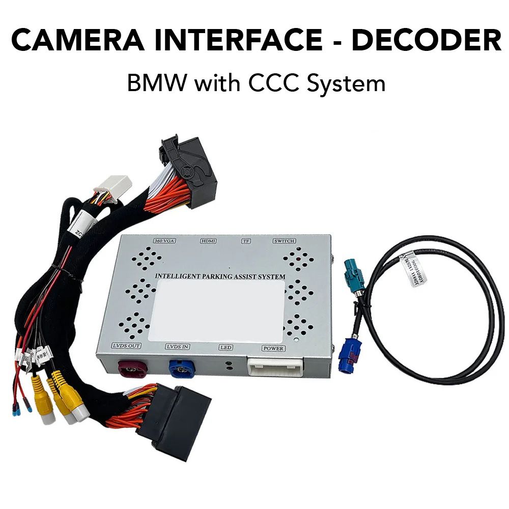 Βλησαρούλης Car Center - DIGITAL IQ BM 9806_CI - CAMERA INTERFACE for BMW (CCC)
