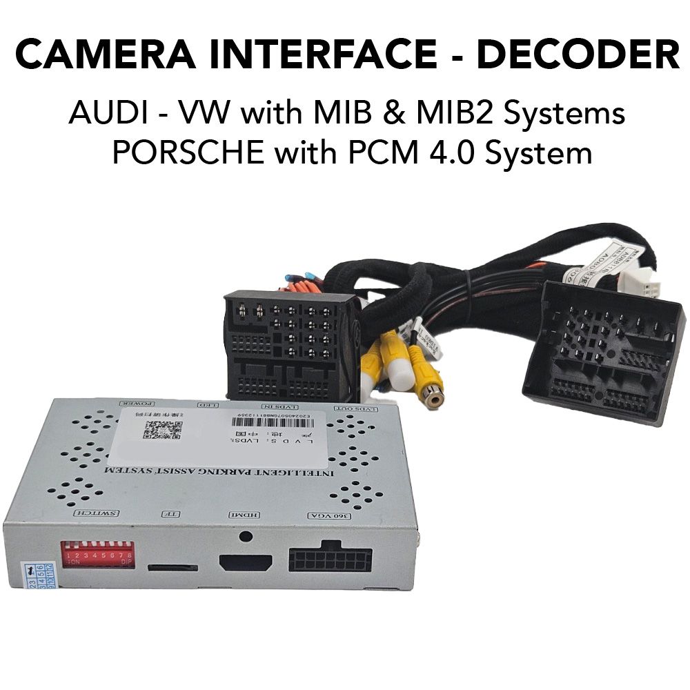 Βλησαρούλης Car Center - DIGITAL IQ AD 9811_CI (CAMERA INTERFACE for AUDI - VW - PORSCHE MIB - MIB2 - PCM 4.0 Systems)