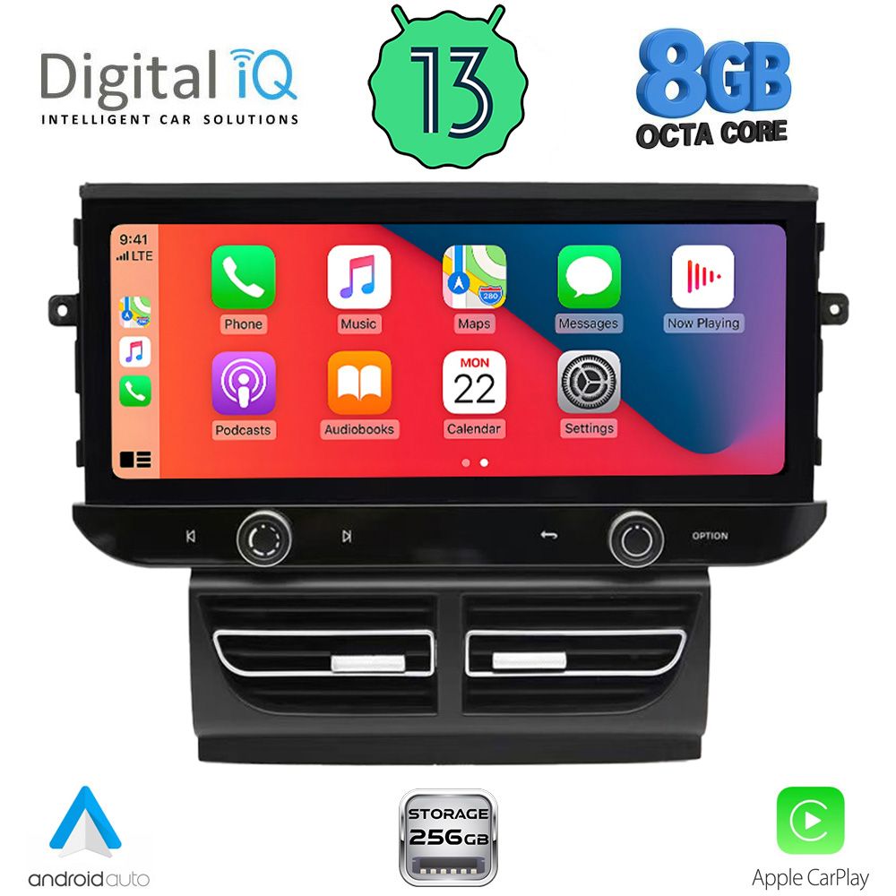 Βλησαρούλης Car Center - DIGITAL IQ ZFG 21838_CPA  RHD (12.3″) (PCM-3.1) MULTIMEDIA SYSTEM for PORSCHE MACAN mod. 2014-2016