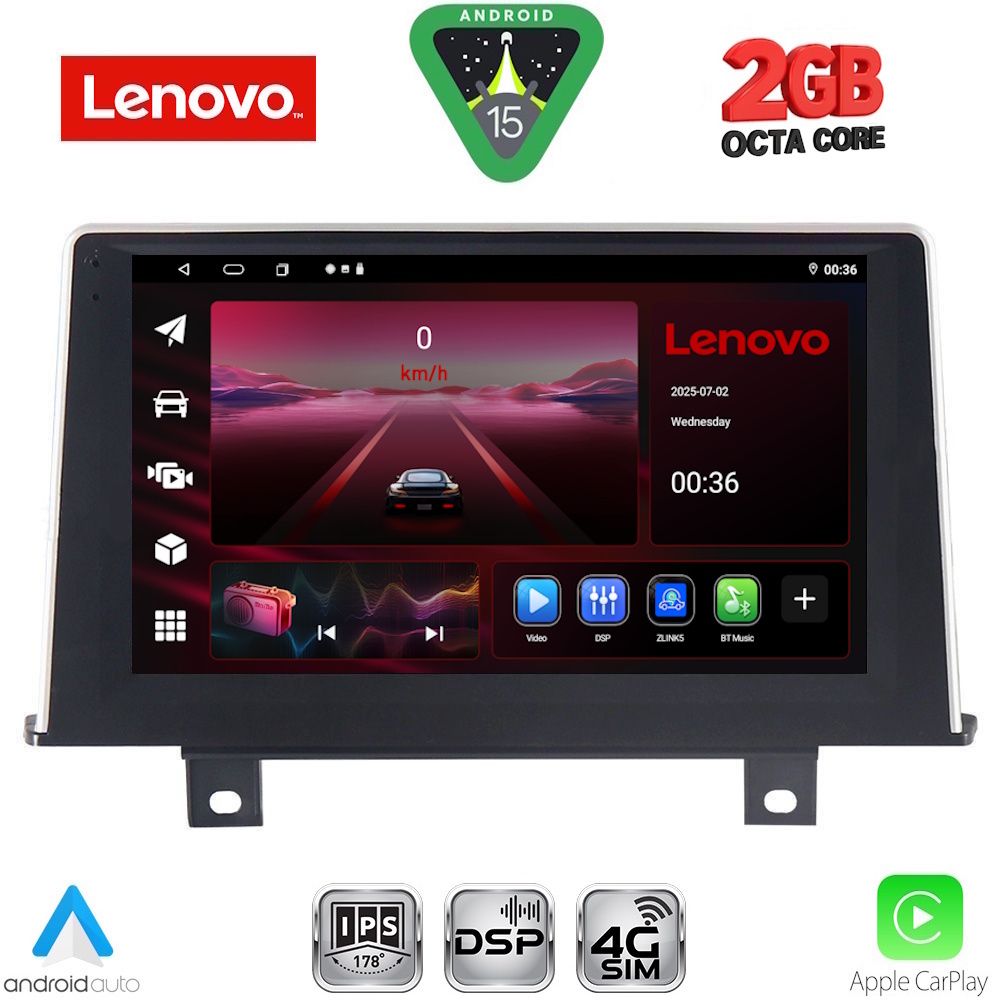 Βλησαρούλης Car Center - LENOVO LVF 5048_CPA (9inc) (NBT) MULTIMEDIA TABLET for BMW S.1 (F20-21) mod. 2011-2016